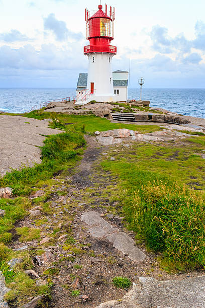istock Lindesnes Lighthouse in Norway 611312690