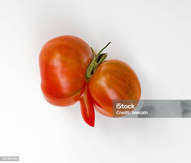 Aberrant Tomato Stock Photo - Download Image Now - Imbalance, Vegetable, Deformed