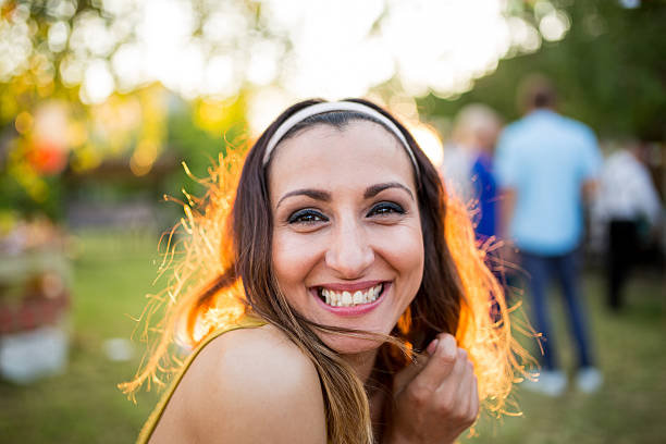 istock Happy young woman 611315012