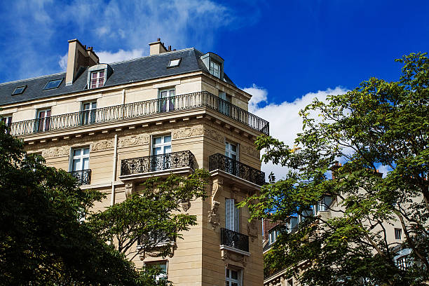 istock Paris City Apartments 611315122