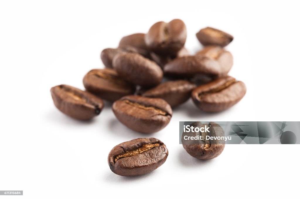 Coffee Bean Coffee Bean with white background Bean Stock Photo