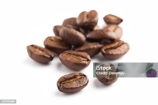 Coffee Bean Stock Photo - Download Image Now - Bean, Brown, Close-up