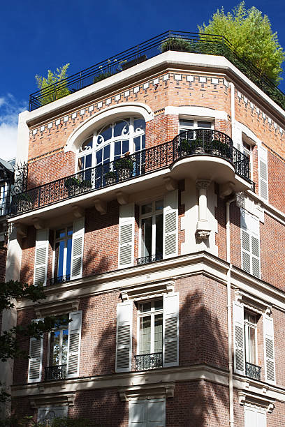 istock Paris City Apartments 611315898