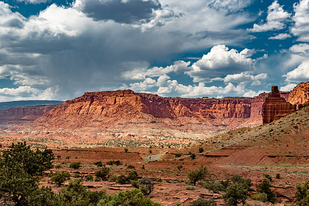 istock Dramatic Canyon Landscape in Capital Reef National Park 611316628