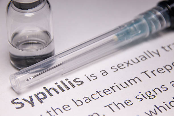 Syphilis stock photo