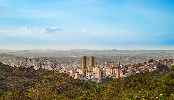 View of the city of Belo Horizonte, Minas Gerais, Brazil View of the city of Belo Horizonte, Minas Gerais, Brazil. belo horizonte photos stock pictures, royalty-free photos & images