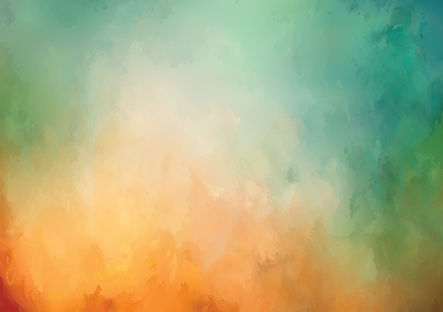 Vector abstract watercolor background with painting texture