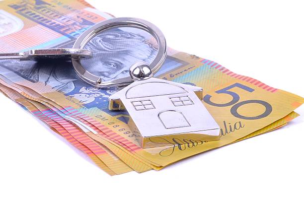 istock Saving money for a new house 611320878