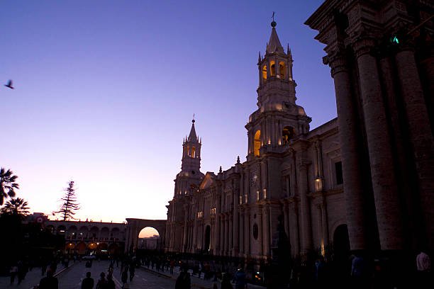 istock Cathedral of  Arequipa 611321042