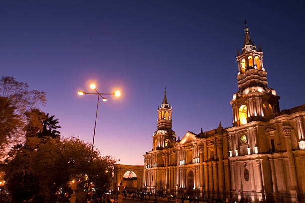 istock Cathedral of  Arequipa 611321064
