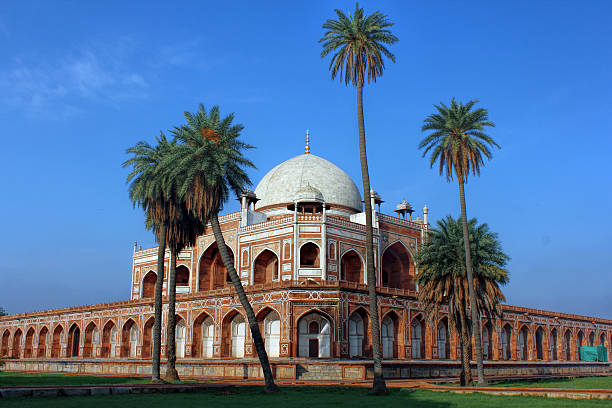 istock Humayun Tomb, New Delhi 611321192