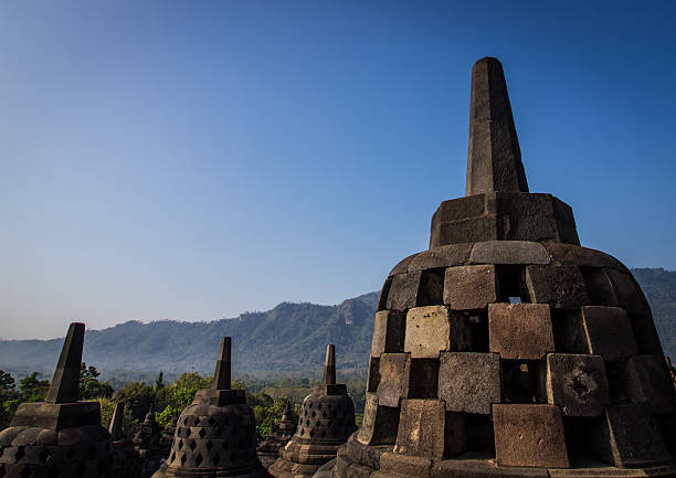 istock Stupas of Borobudur 611321418