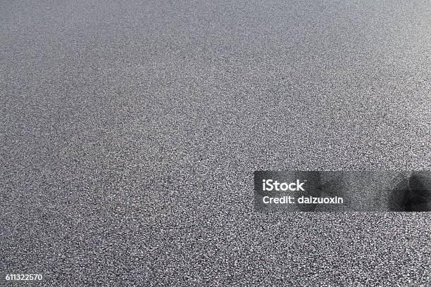 New Asphalt Abstract Texture Background Stock Photo - Download Image Now - Gravel, Textured, Textured Effect