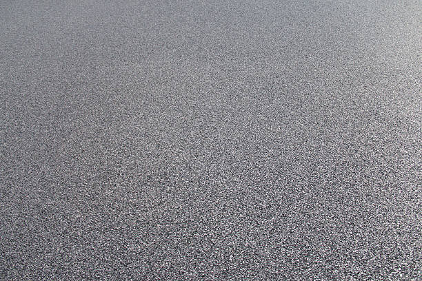 nova textura de fundo abstrato de asfalto - gravel - fotografias e filmes do acervo