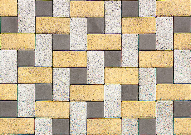 istock concrete pavers with the texture of the cube 611323082