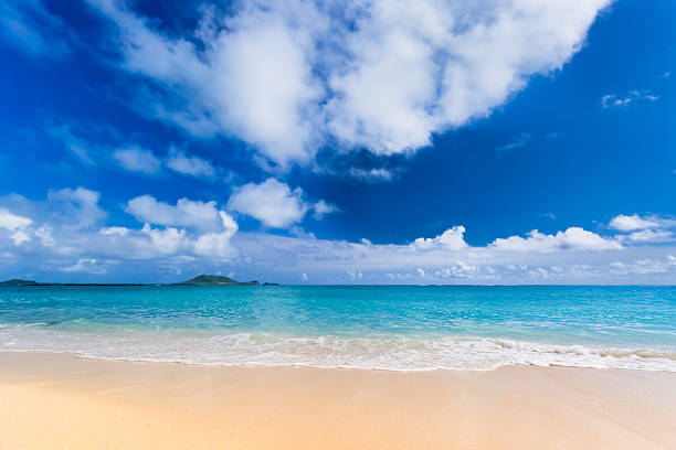 istock Lanikai in Oahu Island 611323850