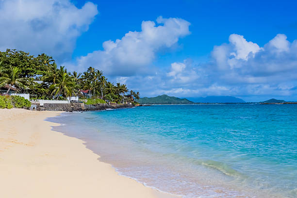 istock Lanikai in Oahu Island 611323984