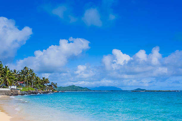 istock Lanikai in Oahu Island 611323992