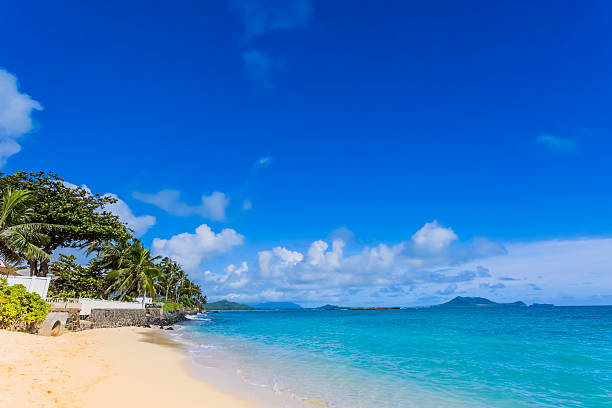 istock Lanikai in Oahu Island 611324052
