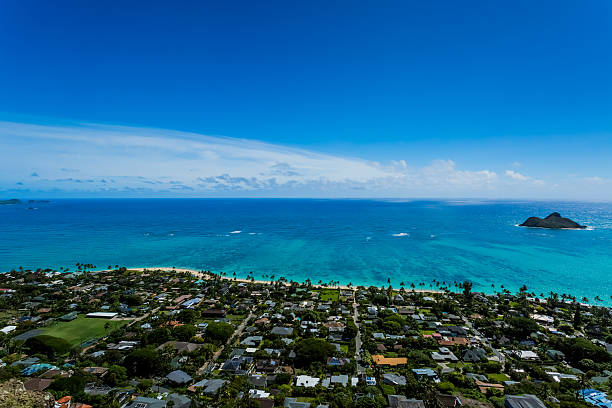 istock Lanikai in Oahu Island 611324382