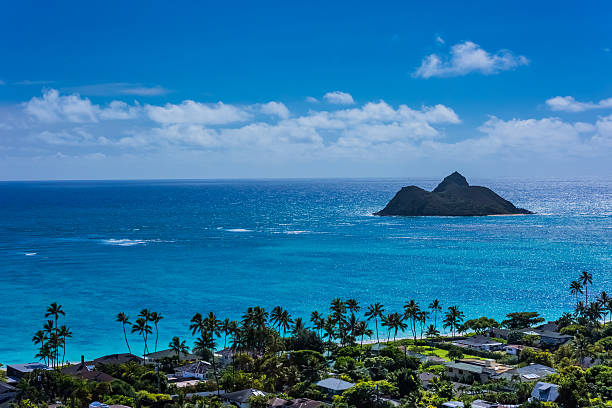 istock Lanikai in Oahu Island 611324486