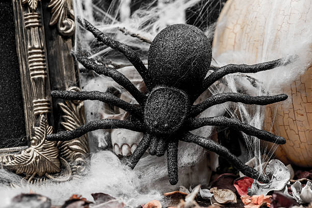 istock Halloween decoration for Halloween party 611324498