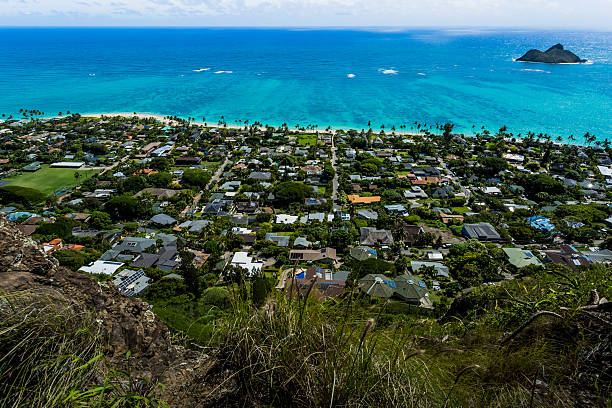 istock Lanikai in Oahu Island 611324792