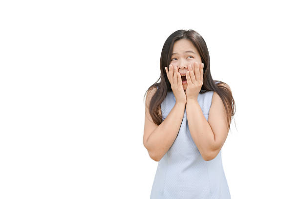 istock woman is surprised by good news 611325270