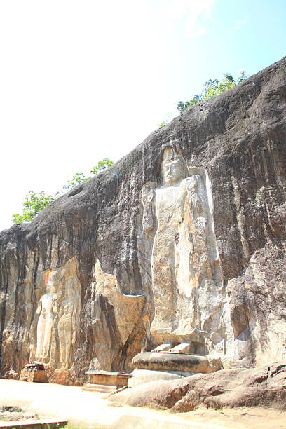 istock Buduruwagala temple ncient buddhist temple in Sri Lanka 611328172