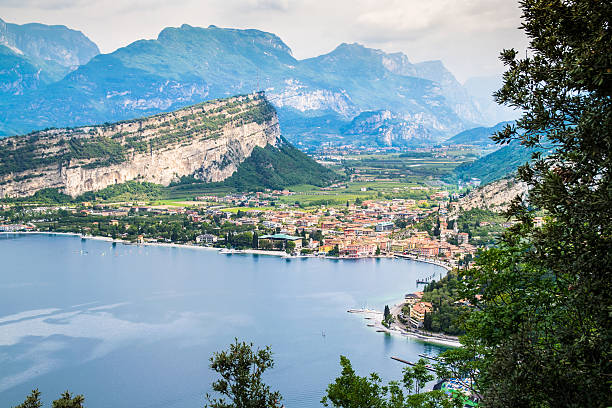 istock Panorama of Torbole, Lake Garda, Italy. 611328270