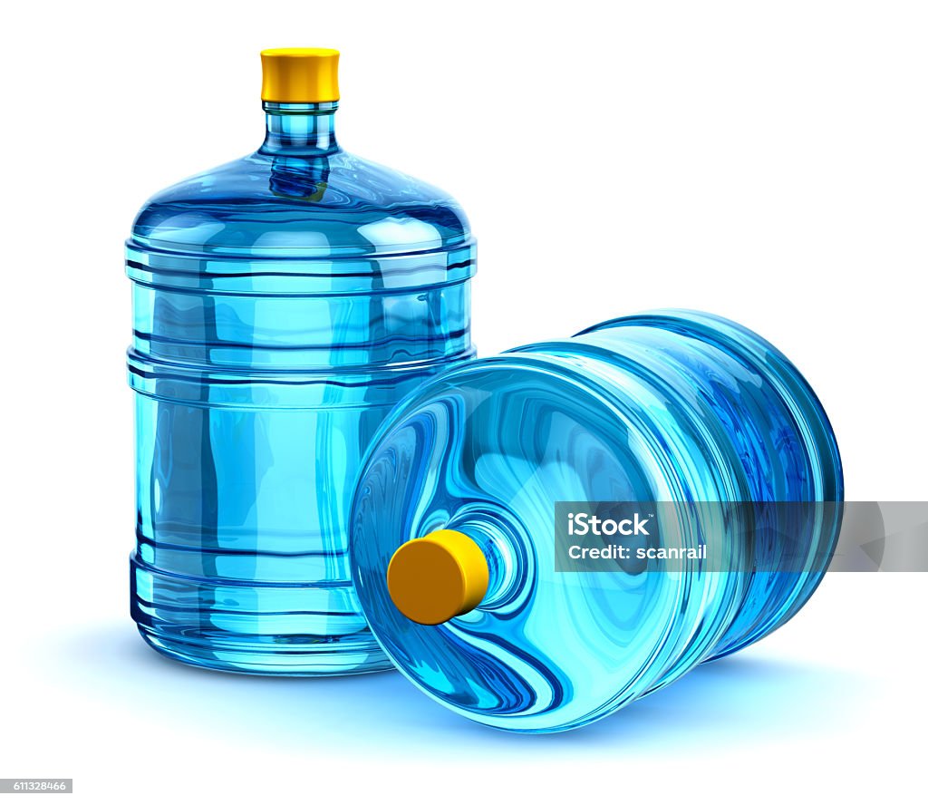 Hai Chai Nước Uống Nhựa 19 Lít Hoặc 5 Gallon Hình ảnh Sẵn có - Tải ...