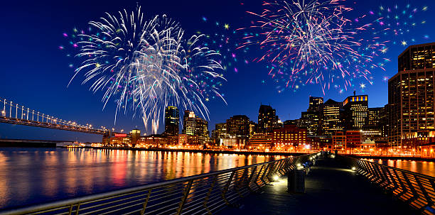 istock New Year Fireworks over San Francisco 611331264