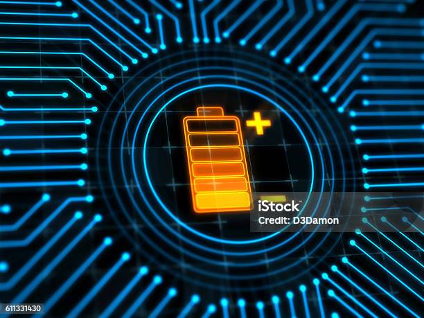 Battery Stock Photo - Download Image Now - Battery, Symbol, Plus Sign