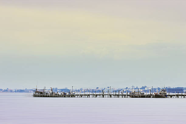 istock Jetty at Pattaya, Chonburi, Thailand 611331672