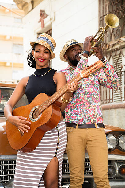 istock Cuban musicians outdoors, Havana, Cuba 611331834