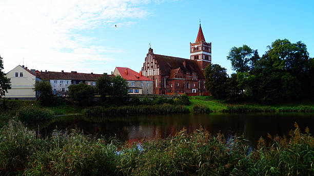kościół fridland - pravdinsk zdjęcia i obrazy z banku zdjęć