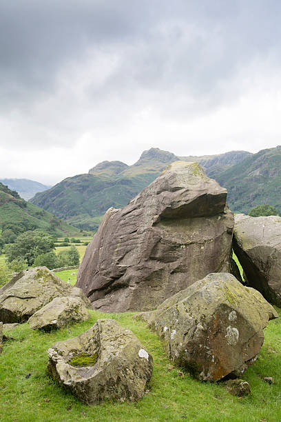 istock The Langdale Boulders, Lake District, England 611334936