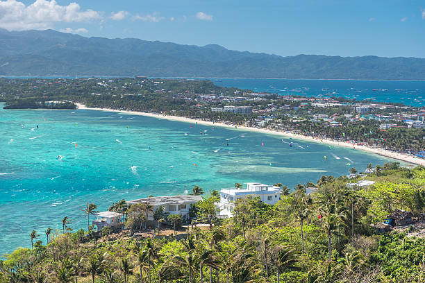 istock View of Bulabog beach Boracay island, Philippines. 611591202