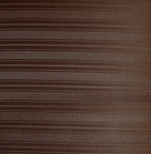 istock Shiny twill fabric texture with stripes 611591510