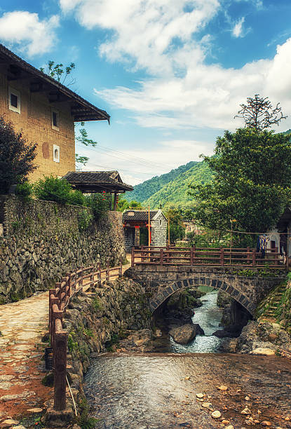 istock Fujian Village 611591866