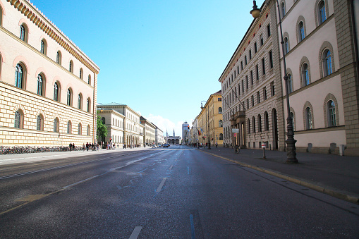 Munich street