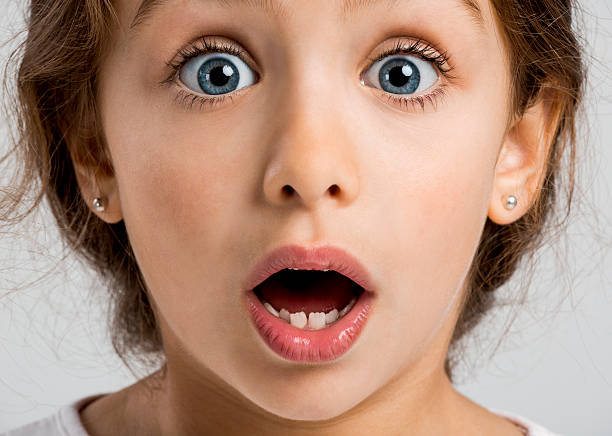 istock Surprised girl 611594660