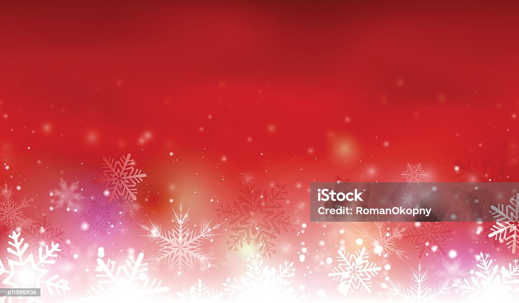 Red christmas Hintergrund - Lizenzfrei Bildhintergrund Vektorgrafik