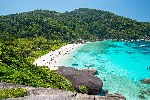 istock View point at Donald Duck Bay at Ko Similan Island 611597268