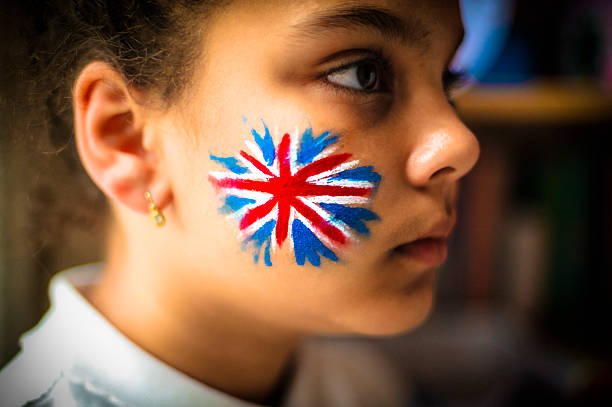 Child With British Flag Face Paint Stock Photo - Download Image Now - African Ethnicity, British Flag, 10-11 Years - iStock Child With British Flag Face Paint Stock Photo - Download Image Now - African Ethnicity, British Flag, 10-11 Years - Istock