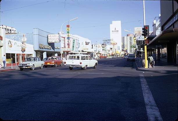istock Freemont Street, Las Vegas, 1972 611600726
