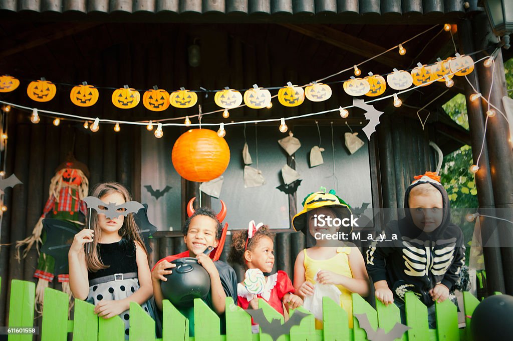 Its Halloween Time American Culture Stock Photo