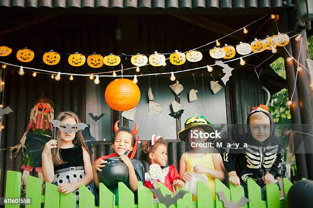 Its Halloween Time Stock Photo - Download Image Now - American Culture, Autumn, Boys