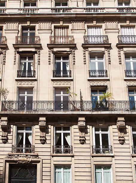 istock Luxury Paris City Apartments 611603030