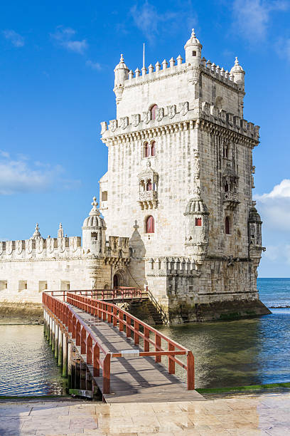 istock Belem Tower in Lisbon Portugal 611604650